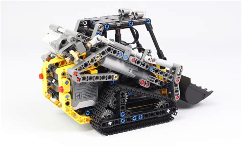 mini lego moc compact tracked loader|LEGO MOC Compact Tracked Loader by Nico71 .